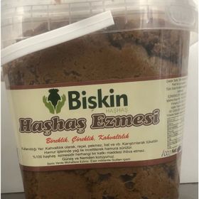 Bişkin 1 kg Haşhaş Ezmesi