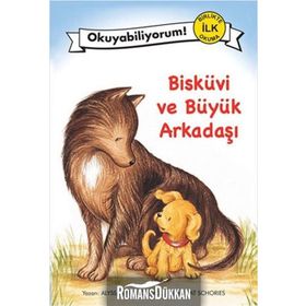 Bisküvi ve Büyük Arkadaşı - Alyssa Satın Capucilli