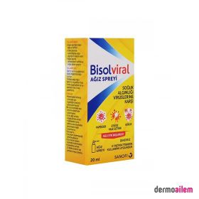 Bisolviral 20 ml Soğuk Algınlığı Virüslerine Karşı Ağız Spreyi