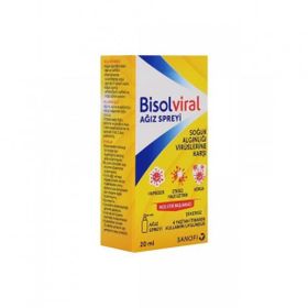 Bisolviral 20 ml Soğuk Algınlığı Virüslerine Karşı Ağız Spreyi