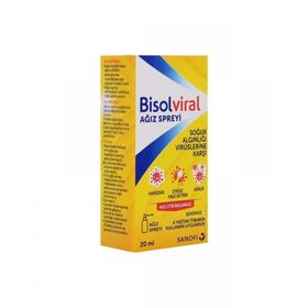 Bisolviral 20 ml Soğuk Algınlığı Virüslerine Karşı Ağız Spreyi