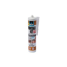 Bison 350 gr Montage Kit Süper Güçlü Yapıştırıcı