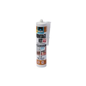 Bison 350 gr Montage Kit Süper Güçlü Yapıştırıcı