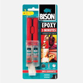 Bison Epoxy 24 ml Yapıştırıcı Şırınga