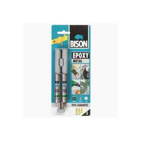 Bison Epoxy Metal 24 ml Çift Şırınga Yapıştırıcı