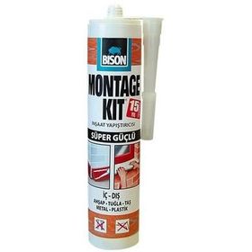 Bison Montaj Kit Süper Güçlü 350 gr Yapıştırıcı