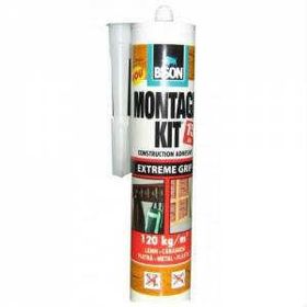 Bison Montaj Kit Süper Güçlü 350 gr Yapıştırıcı