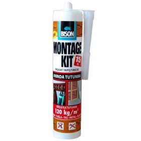 Bison Montaj Kit Süper Güçlü 350 gr Yapıştırıcı