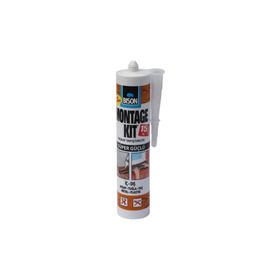 Bison Montaj Kit Süper Güçlü 350 gr Yapıştırıcı