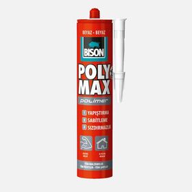 Bison MS-POLYMER Poly Max Beyaz 465 gr Kartuş Yapıştırıcı