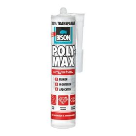 Bison Polymax Şeffaf 300gr Yapıştırıcı