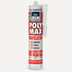 Bison Polymax Şeffaf 300gr Yapıştırıcı