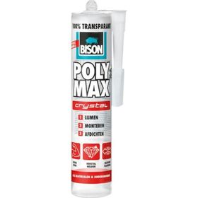 Bison Polymax Şeffaf 300gr Yapıştırıcı