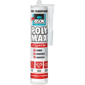 Bison Polymax Şeffaf 300gr Yapıştırıcı