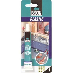 Bison Sert Plastik Yapıştırıcı 25 ml Tüp Blister