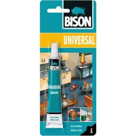 Bison Universal Şeffaf Yapıştırıcı