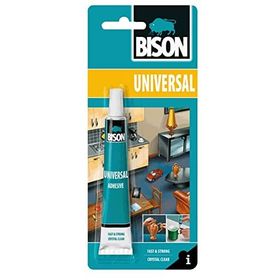 Bison Universal Şeffaf Yapıştırıcı