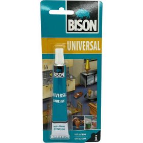 Bison Universal Şeffaf Yapıştırıcı