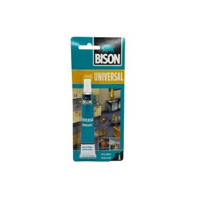 Bison Universal Şeffaf Yapıştırıcı