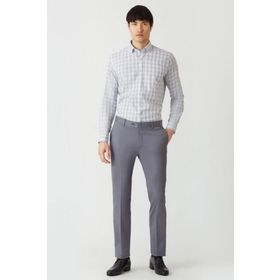 Bisse GM21K212060_K01 Slim Fit Ata Yaka Erkek Gömlek