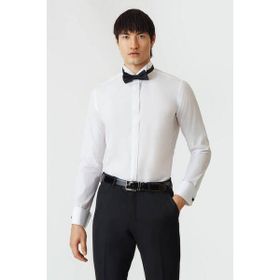 Bisse GM21K212060_K01 Slim Fit Ata Yaka Erkek Gömlek