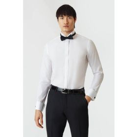 Bisse GM21K212060_K01 Slim Fit Ata Yaka Erkek Gömlek