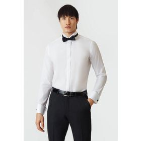 Bisse GM21K212060_K01 Slim Fit Ata Yaka Erkek Gömlek