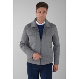 Bisse MNT24K24005_D55 Gri Erkek Mont