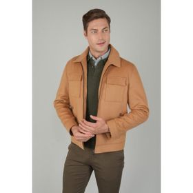 Bisse MNT24K24005_D70 Camel Erkek Mont