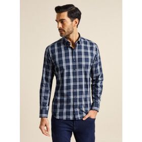 Bisse Regular Fit Ekoseli Spor Erkek Gömlek