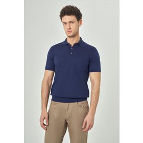 Bisse TR23Y23106_39 Lacivert Erkek T-Shirt