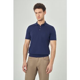 Bisse TR23Y23106_39 Lacivert Erkek T-Shirt