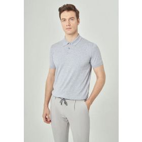 Bisse TR23Y23106_D55 Gri Erkek T-Shirt