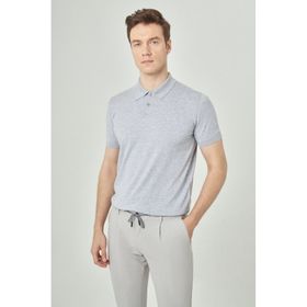 Bisse TR23Y23106_D55 Gri Erkek T-Shirt