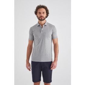 Bisse TS22Y22104_D55 Gri Erkek T-Shirt