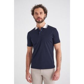 Bisse TS22Y22112_D39 Lacivert Erkek T-Shirt