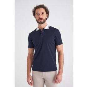 Bisse TS22Y22112_D39 Lacivert Erkek T-Shirt