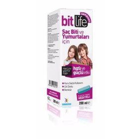 Bit Life 150 ml Bit ve Sirke Şampuanı