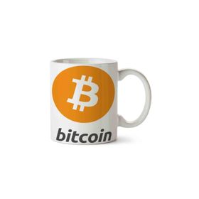 Bitcoin Baskılı Kupa