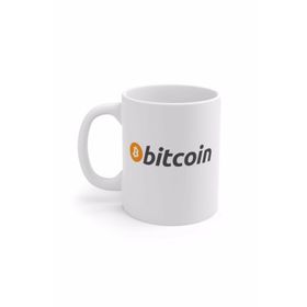 Bitcoin Baskılı Kupa