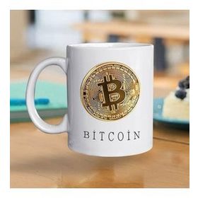 Bitcoin Baskılı Kupa