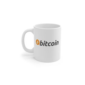 Bitcoin Baskılı Kupa