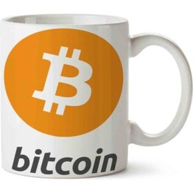 Bitcoin Baskılı Kupa