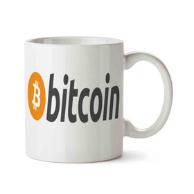 Bitcoin İki Tarafı Baskılı Kupa