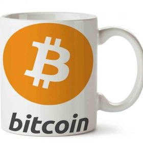 Bitcoin İki Tarafı Baskılı Kupa
