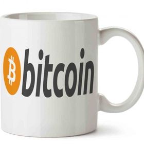 Bitcoin İki Tarafı Baskılı Kupa