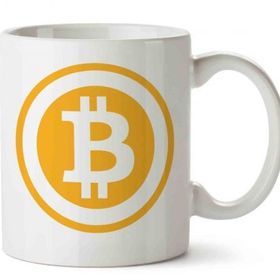 Bitcoin İki Tarafı Baskılı Kupa
