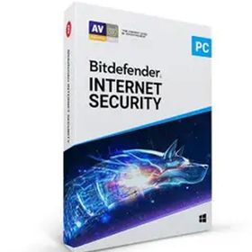 BitDefender 1 Yıl 3 Kullanıcı Internet Security Kutu