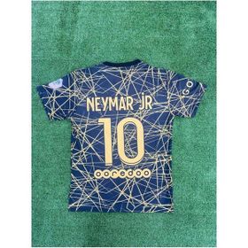 Bite Nose Psg Neymar Halı Saha Yeni Sezon 2022-23 Paris Saint Germain Fc Siyah Forma