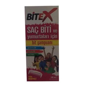 Bitex 100 ml Saç Biti ve Yumurtaları İçin Bit Şampuanı
